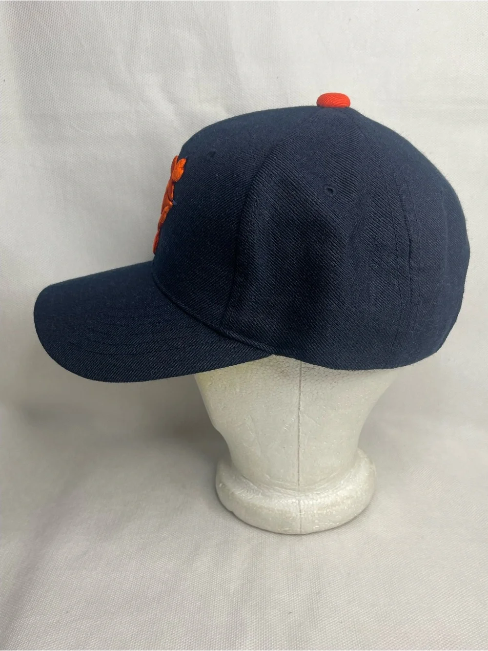 VTG Yomiuri Giants Japanese Baseball Hat Snapback 58 Navy Blue Green Field Co